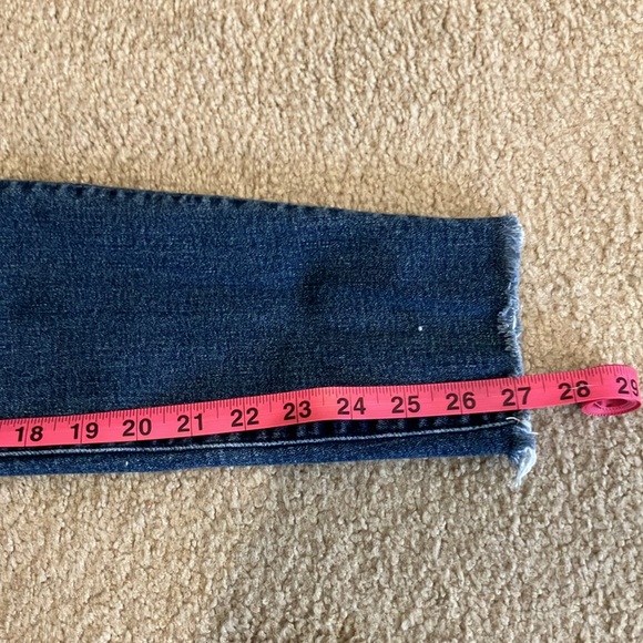 Mother The Looker Ankle Fray Hot Springs - Picture 8 of 9